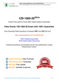  Oracle 1Z0-1065-20 Practice Test, 1Z0-1065-20 Exam Dumps 2021 Update
