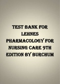 TEST BANK FOR  FOUNDATIONS AND  ADULT HEALTH  NURSING 7TH  EDITION BY  COOPER
