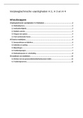 Samenvatting Verpleegtechnische handelingen voor het MBO, ISBN: 9789043036313  verpleegtechnische handelingen