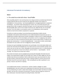 Samenvatting literatuur Forensische Accountancy