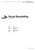 Visual Storytelling&colon; Informerend Artikel &lpar;Deelopdracht 1&rpar;