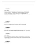 NR 511 NR511 FINAL EXAM 1