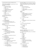 Class notes ATI maternal newborn notes 