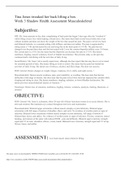 phys assess model documentation Musculoskeletal&period;