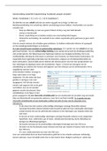 Samenvatting Basisboek aanpak schulden,  Materiele Hulpverlening (SW2C07)