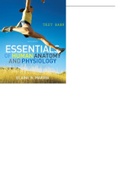 Marieb Essentials of Human Anatomy Physiology 10th test bank 