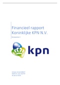 Financiële rapportage KPN, cijfer 7,1