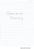 Grade 11-12 Quantitative Chemistry notes IEB