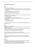 Samenvatting Thema 3 Genetica 4vwo - Biologie voor jou