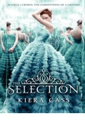 The Selection Kiera Cass full edition Published by HarperCollins