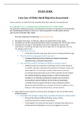 C475-2020-STUDY GUIDE1 Care of Older Adult Objective Assessment&period;pdf