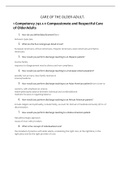 C475-2020-Practice Questions II Care of Older Adult Objective Assessment.pdf