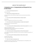 C475-2020-Practice Questions II Care of Older Adult Objective Assessment&period;pdf