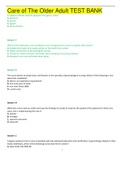 C475-2020-Test Bank Care of Older Adult Objective Assessment&period;pdf