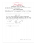 Exam (elaborations) math 151 