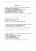 Exam &lpar;elaborations&rpar; 2018 HESI EXIT V4 &lpar;Latest exams download to get Aplus&rpar;