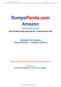 DumpsPanda New Realise Authentic Amazon SOA-C02 Dumps PDF