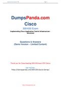DumpsPanda New Realise Authentic Cisco 300-630 Dumps PDF