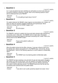 NURS 6640N - Week 6 Midterm Exam All Correct Answers