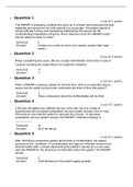 NURS 6640N-1 Week 6 Midterm Exam, All Correct Answers