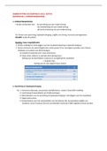 Samenvatting Accounting B [Theorie, Oefeningen, One pagers]