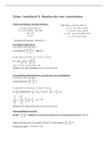 Wiskunde B getal en ruimte 5vwo hoofdstuk 8: meetkunde met coördinaten