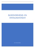 Samenvatting bloedvormend en immuunsysteem 