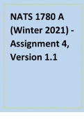 NATS 1780 A WINTER 2021 ASSIGNMENT 4 VERSION 1&period;1