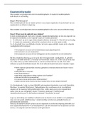 Met een 8 beoordeelde moduleopdracht reflectieverslag Praktisch leidinggeven Schoevers 2021, inclusief feedback (zie omschrijving document)