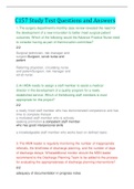 C157 Study Test Questions and Answers&comma;100&percnt; CORRECT