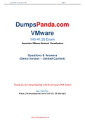 Get to Know Your Preparation with VMware 1V0-41.20 Dumps Questions - 1V0-41.20 Practice Test 