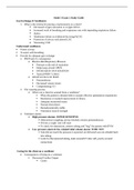 Adult 3 Exam 2 Study Guide