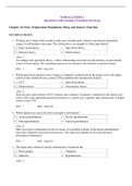 NURS 611 EXAM 2 Questions with Answers Provided Test Prep (Maryville University)