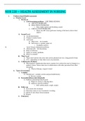NUR 220 - Final Exam Study Guide&period;