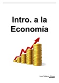 Apuntes completos Introducción a la Economía UA
