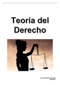 Apuntes Teoría del Derecho UA; libro El Sentido del Derecho