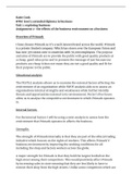 Essay Unit 1 - Exploring Business  (NFQ BTEC level 3  extend diploma in business ) 