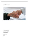 Besluitvorming in de palliatieve fase / Praktijkoriëntatie - Kwaliteisregister / Minor palliatieve zorg