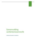 Samenvatting Recht begrepen  -   Verbintenissenrecht begrepen, ISBN: 9789462905146  Verbintenissenrecht