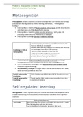 1.8 Learning Man: Problem 3. Metacognition and Learning Strategies (English Summary)