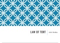 Law of tort: Legal studies class 12 cbse + Law 