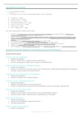 Samenvatting Methode & Technieken HC sheets en artikelen