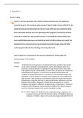 MA279 BSC2347 Human Anatomy and Physiology II Module9 Case Study