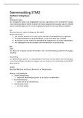 Samenvatting strategische marketing 2 &lpar;STM2&rpar;