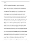 Essay research  ( FC1S012) childhood degree foundation studies merit