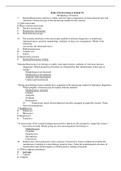 MICROBIOLOGY PRACTICE QUESTIONS Morphology of Bacteria-Module N1.p