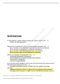 NR 507 Week 2 Quiz &lpar;Questions & Answers&rpar;