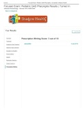 Exam &lpar;elaborations&rpar; NURS 5304 Sophia Hadad RX Pediatric GAS Pharyngitis Completed Shadow Health &lpar;NURS 5304 Sophia Hadad RX Pediatric GAS Pharyngitis Completed Shadow Health&rpar;