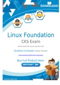 Authentic CKS Exam Dumps - New CKS Questions Answers PDF