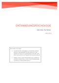Ontwikkelingspsychologie, deel 2